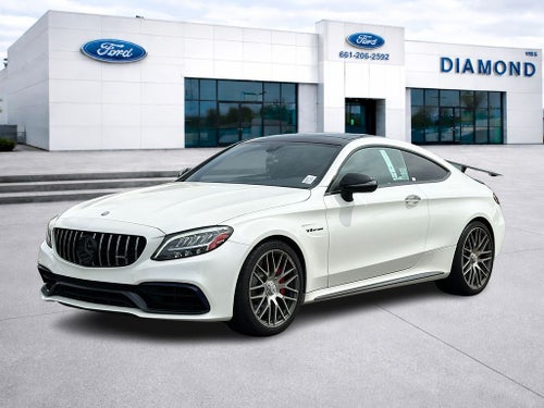 2020 Mercedes-Benz C-Class C 63 S AMG®