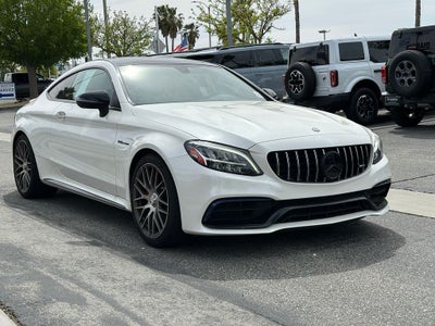 2020 Mercedes-Benz C-Class C 63 S AMG®