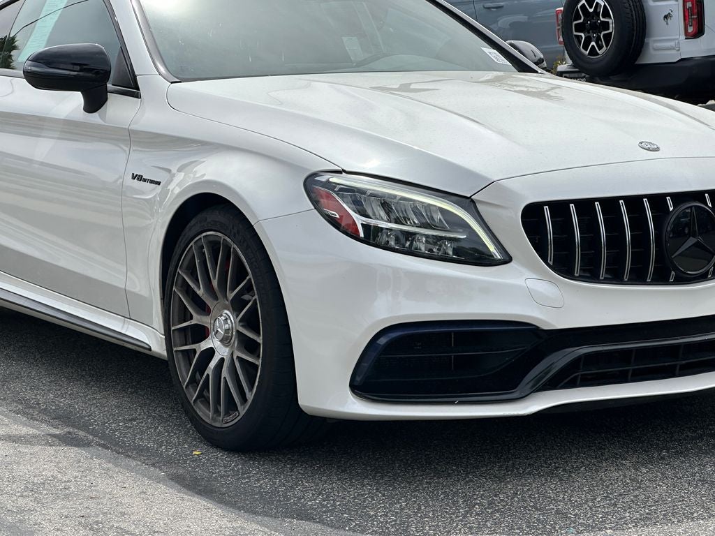 2020 Mercedes-Benz C-Class C 63 S AMG®