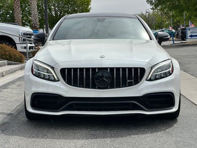 2020 Mercedes-Benz C-Class C 63 S AMG®