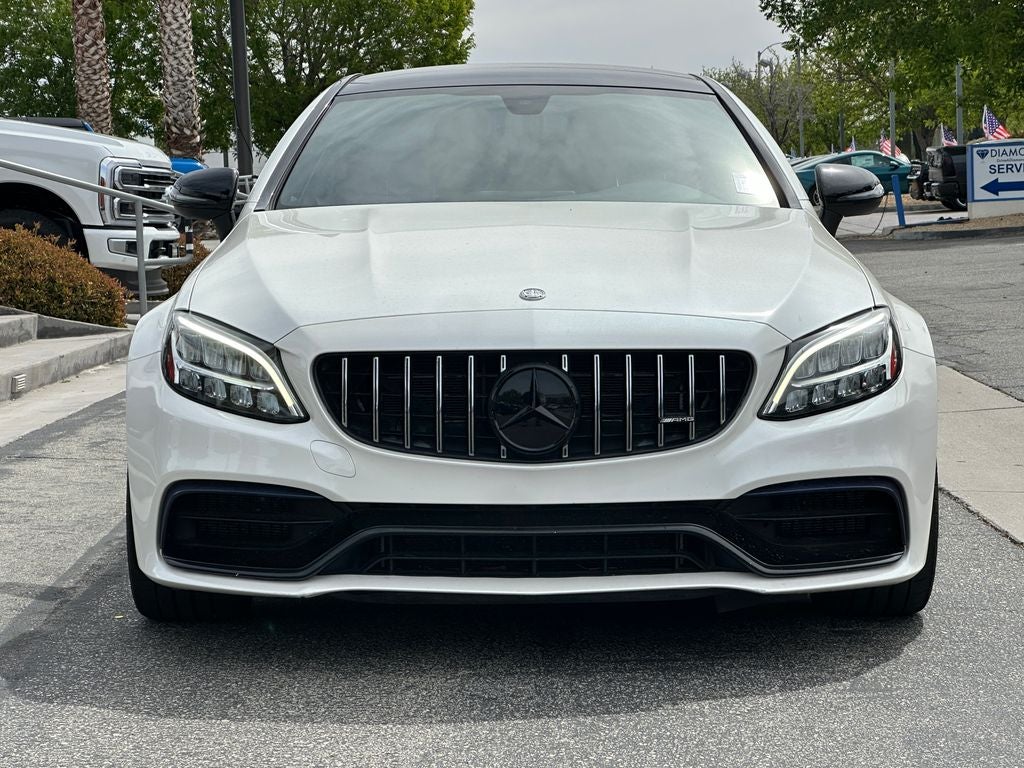 2020 Mercedes-Benz C-Class C 63 S AMG®