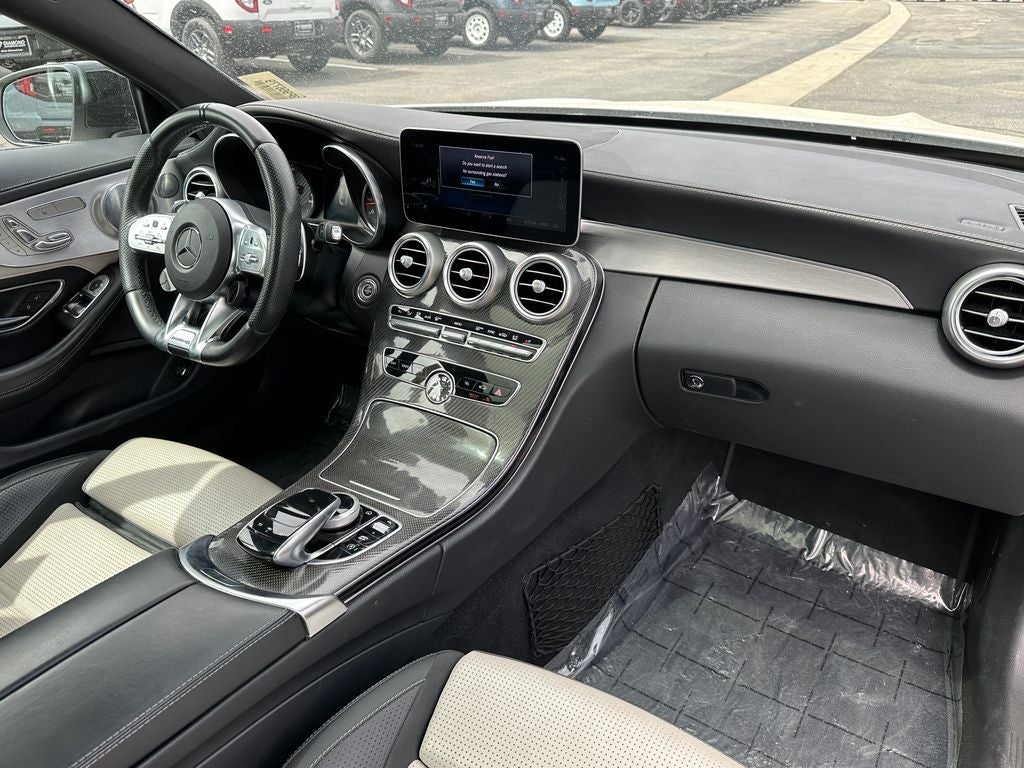 2020 Mercedes-Benz C-Class C 63 S AMG®