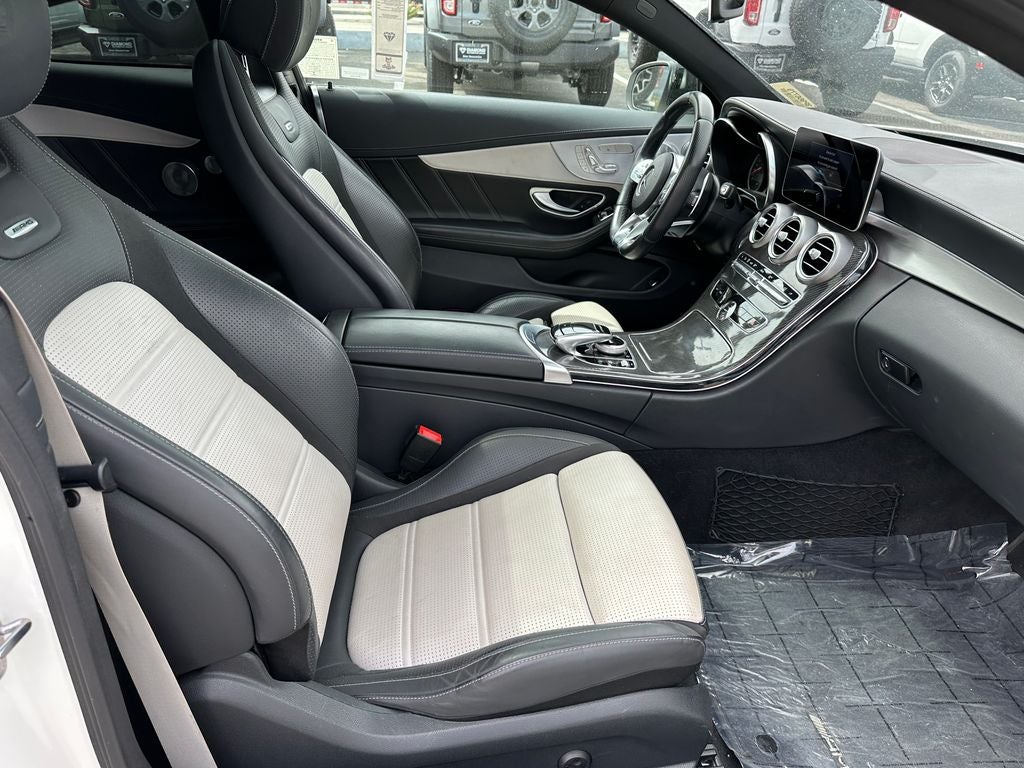 2020 Mercedes-Benz C-Class C 63 S AMG®