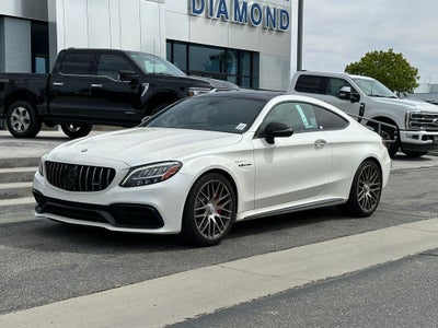2020 Mercedes-Benz C-Class C 63 S AMG®