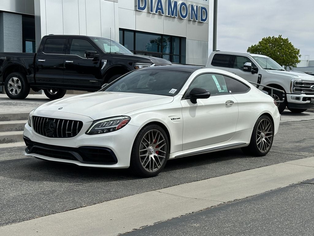 2020 Mercedes-Benz C-Class C 63 S AMG®