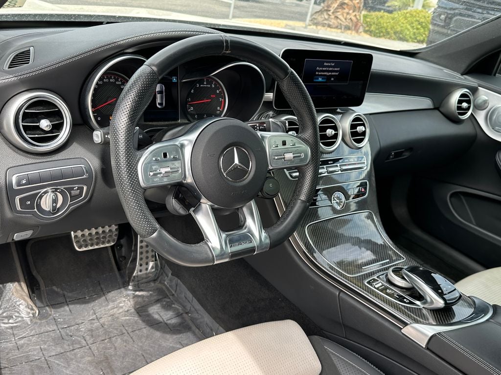 2020 Mercedes-Benz C-Class C 63 S AMG®