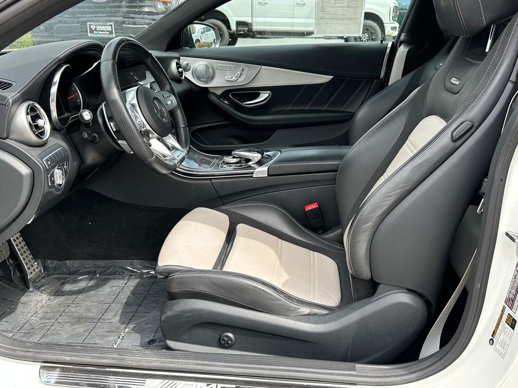 2020 Mercedes-Benz C-Class C 63 S AMG®