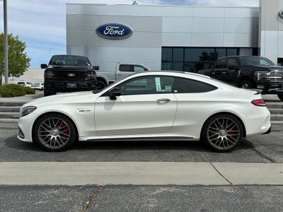2020 Mercedes-Benz C-Class C 63 S AMG®