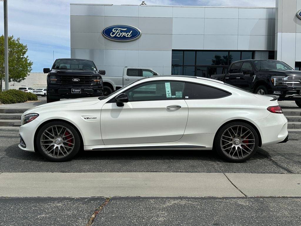 2020 Mercedes-Benz C-Class C 63 S AMG®