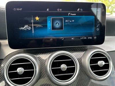 2020 Mercedes-Benz C-Class C 63 S AMG®