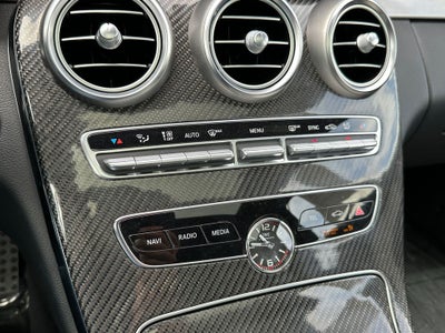 2020 Mercedes-Benz C-Class C 63 S AMG®