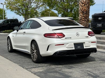 2020 Mercedes-Benz C-Class C 63 S AMG®