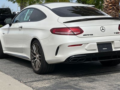 2020 Mercedes-Benz C-Class C 63 S AMG®