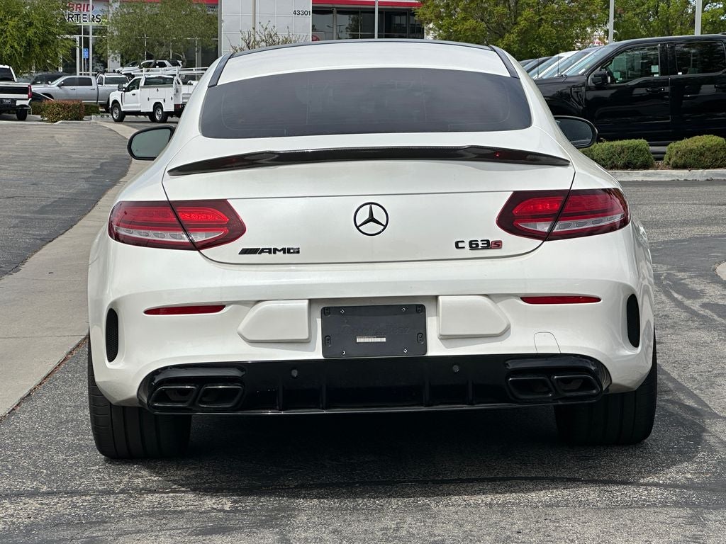 2020 Mercedes-Benz C-Class C 63 S AMG®