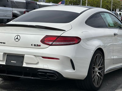 2020 Mercedes-Benz C-Class C 63 S AMG®