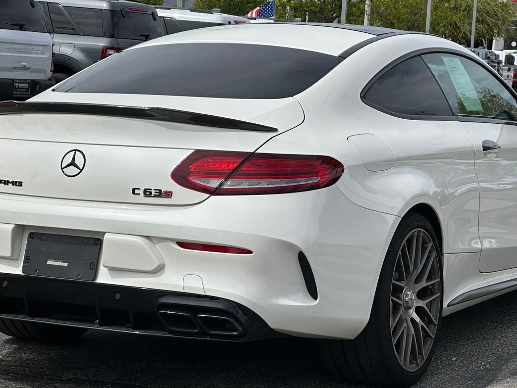 2020 Mercedes-Benz C-Class C 63 S AMG®