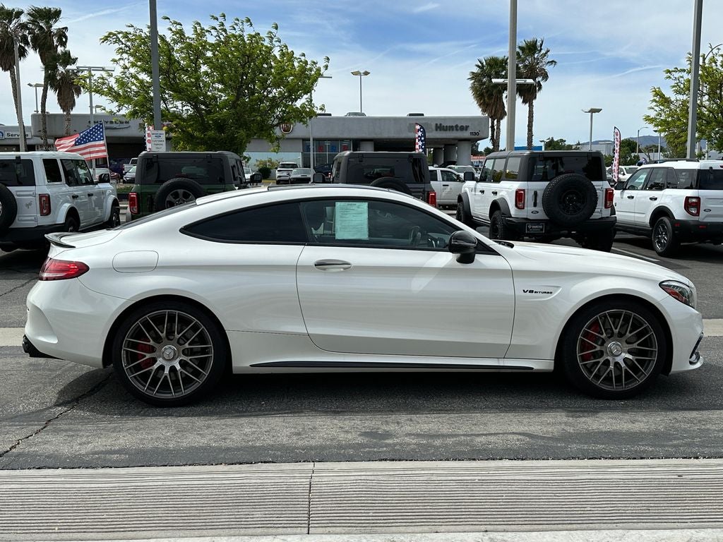 2020 Mercedes-Benz C-Class C 63 S AMG®