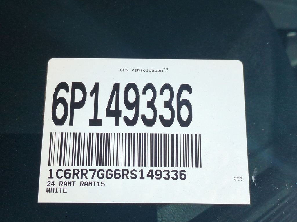 2024 RAM 1500 Classic SLT