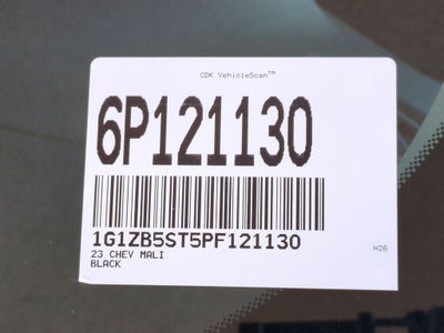 2023 Chevrolet Malibu LS 1LS