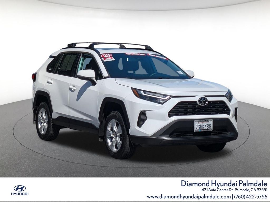 2023 Toyota RAV4 XLE