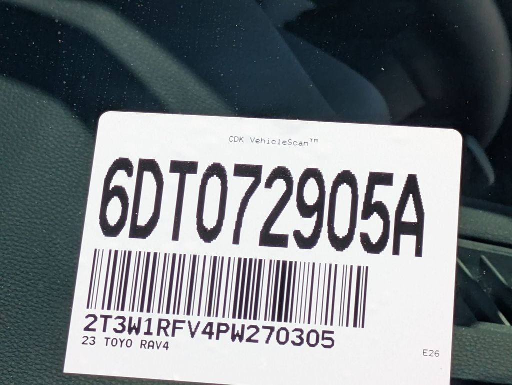 2023 Toyota RAV4 XLE