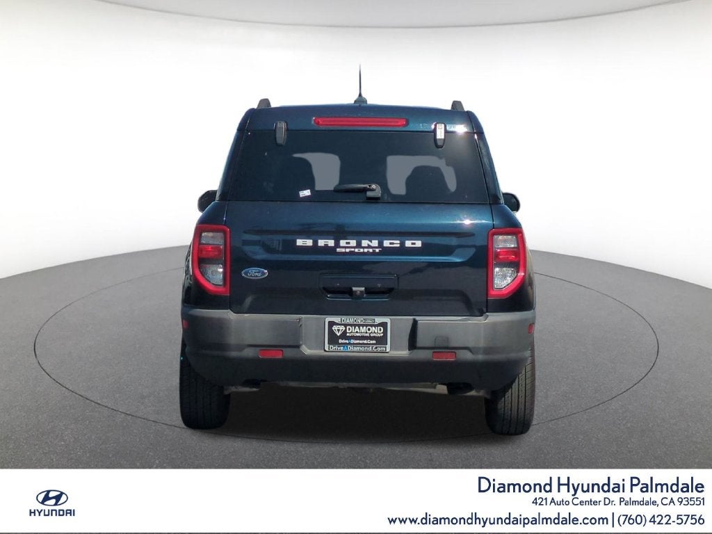 2021 Ford Bronco Sport Big Bend