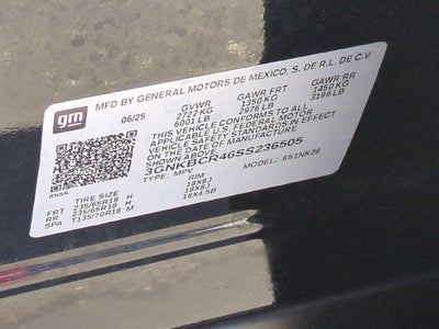 2025 Chevrolet Blazer LT