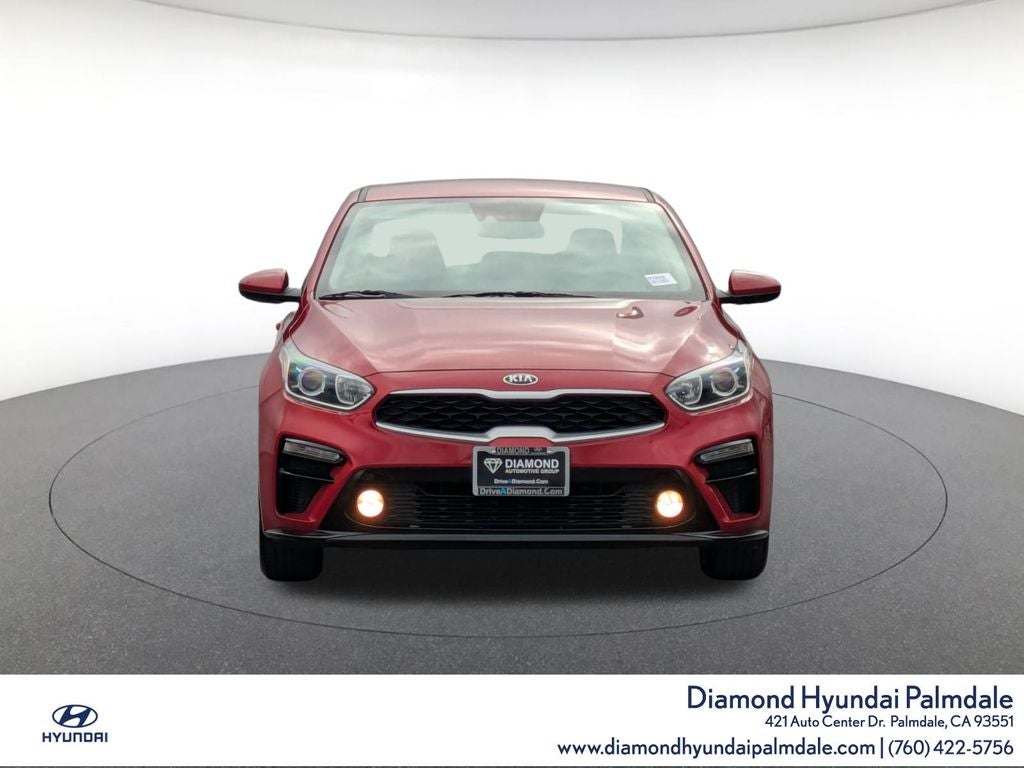 2020 Kia Forte LXS