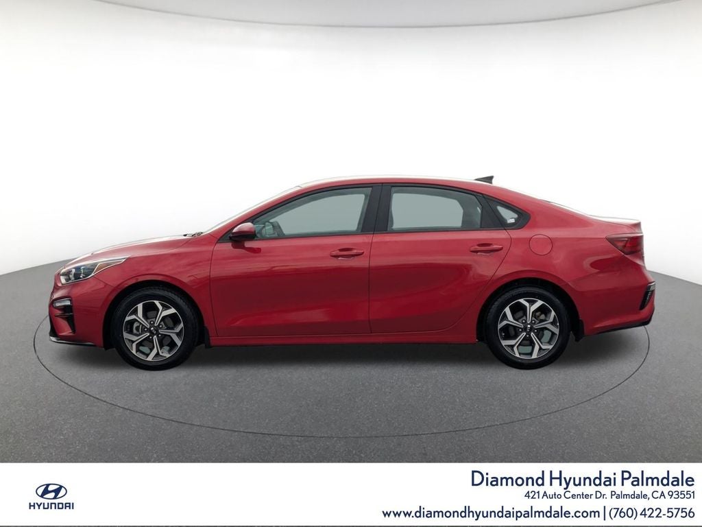 2020 Kia Forte LXS