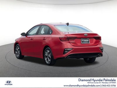 2020 Kia Forte LXS