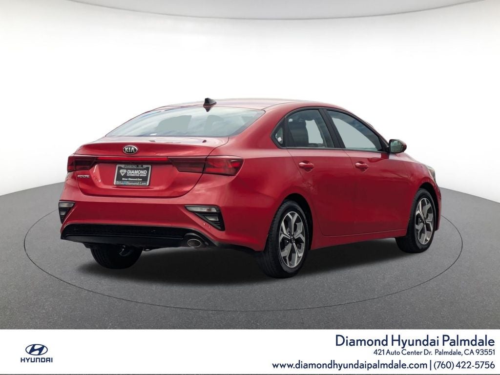 2020 Kia Forte LXS