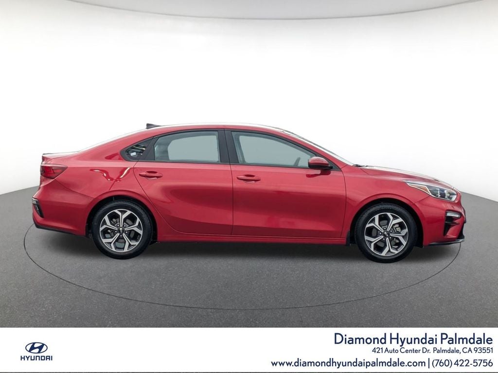 2020 Kia Forte LXS