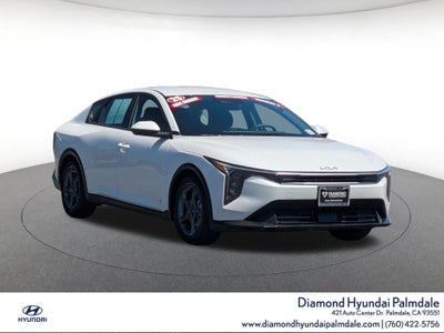 2025 Kia K4 LXS