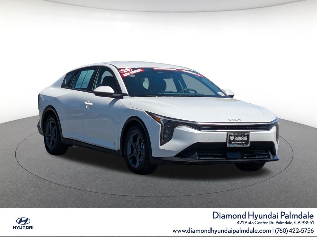 2025 Kia K4 LXS