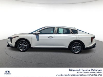2025 Kia K4 LXS