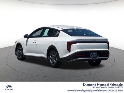2025 Kia K4 LXS