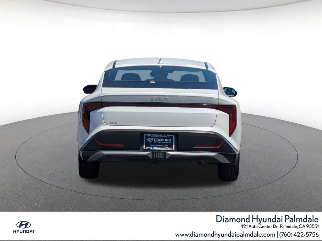 2025 Kia K4 LXS