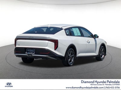 2025 Kia K4 LXS