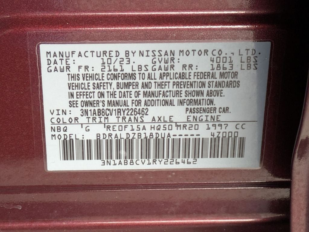 2024 Nissan Sentra SV