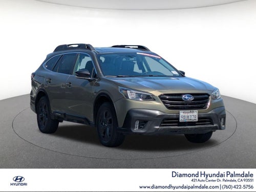 2022 Subaru Outback Onyx Edition XT