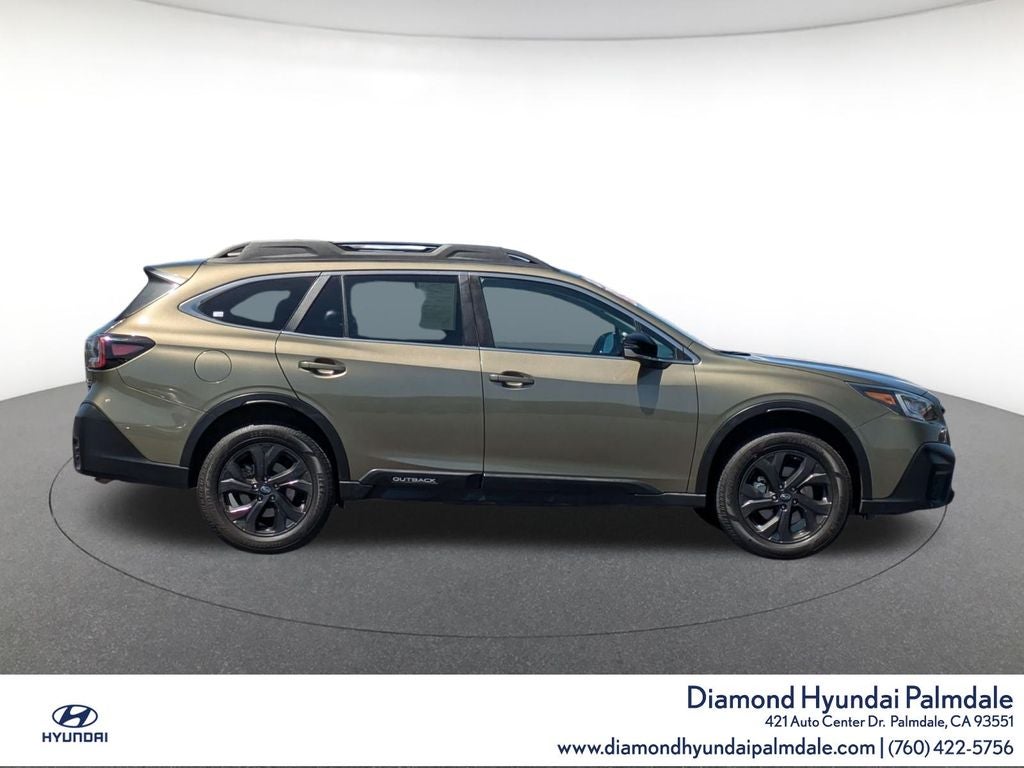 2022 Subaru Outback Onyx Edition XT