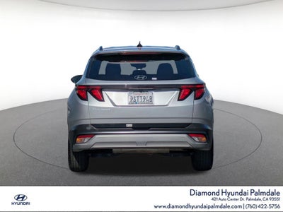 2025 Hyundai Tucson SEL
