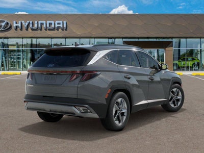 2025 Hyundai Tucson SEL Convenience