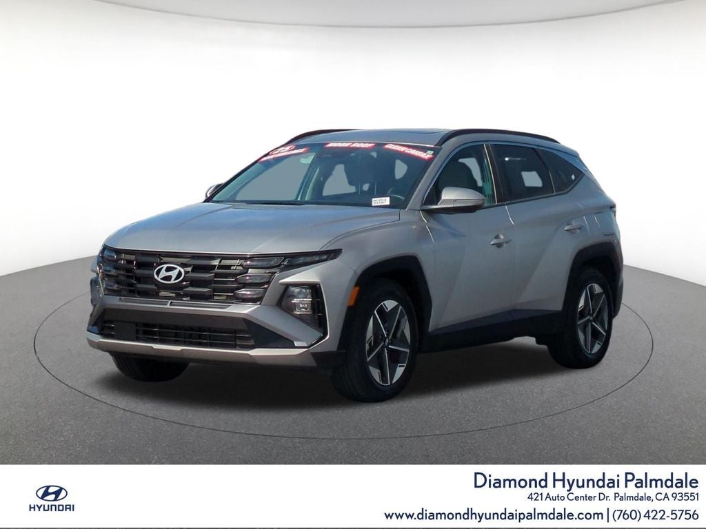 2025 Hyundai Tucson SEL Convenience
