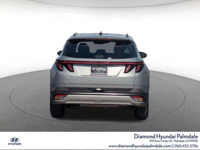 2025 Hyundai Tucson SEL Convenience