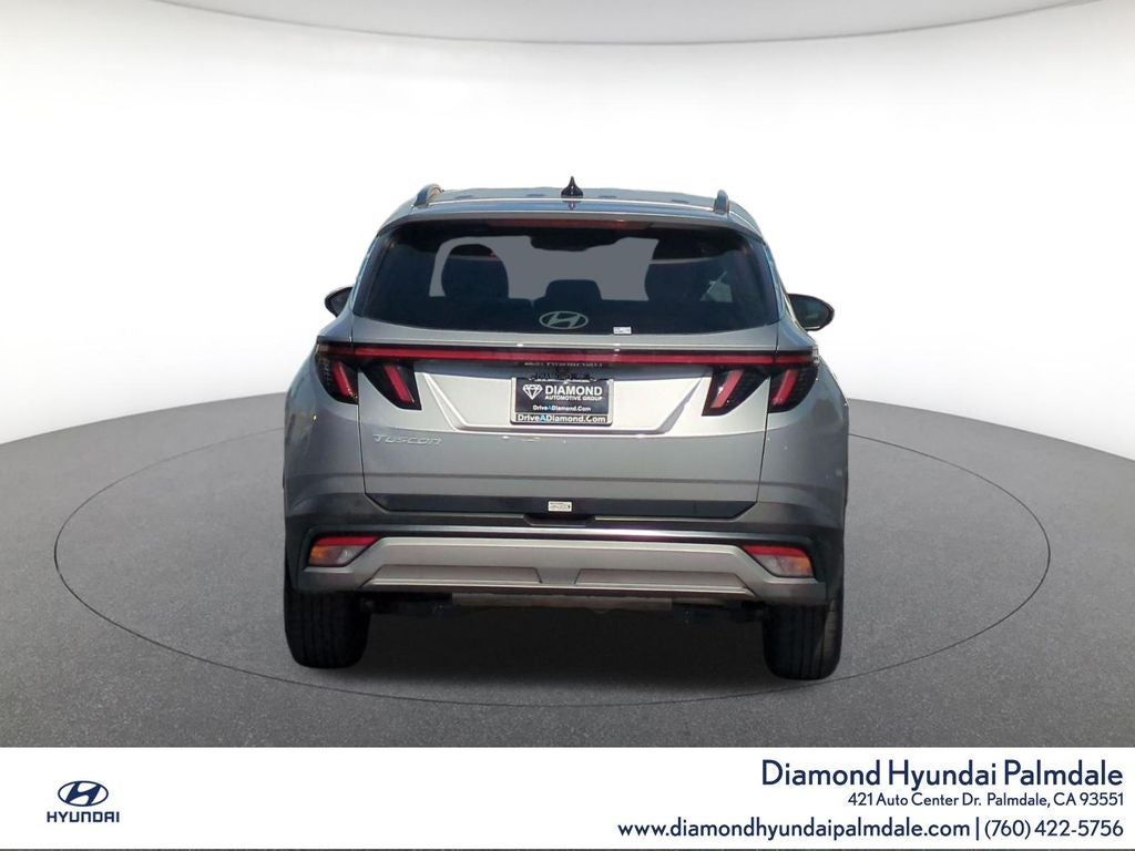 2025 Hyundai Tucson SEL Convenience