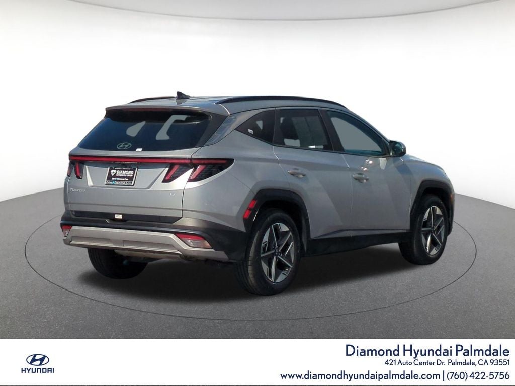2025 Hyundai Tucson SEL Convenience
