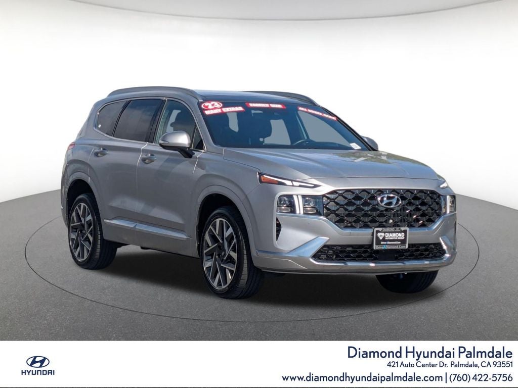 2023 Hyundai Santa Fe Calligraphy