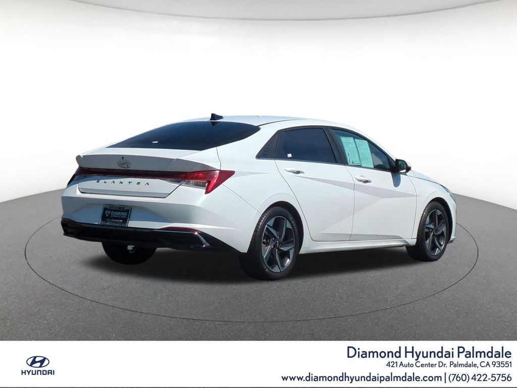 2021 Hyundai Elantra SEL