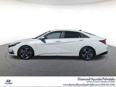 2021 Hyundai Elantra SEL